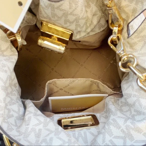 NWT Michael Kors Large Clutch Shoulde Chain Crossbody Bag MK❤️Gaby’sBags - Picture 5 of 5